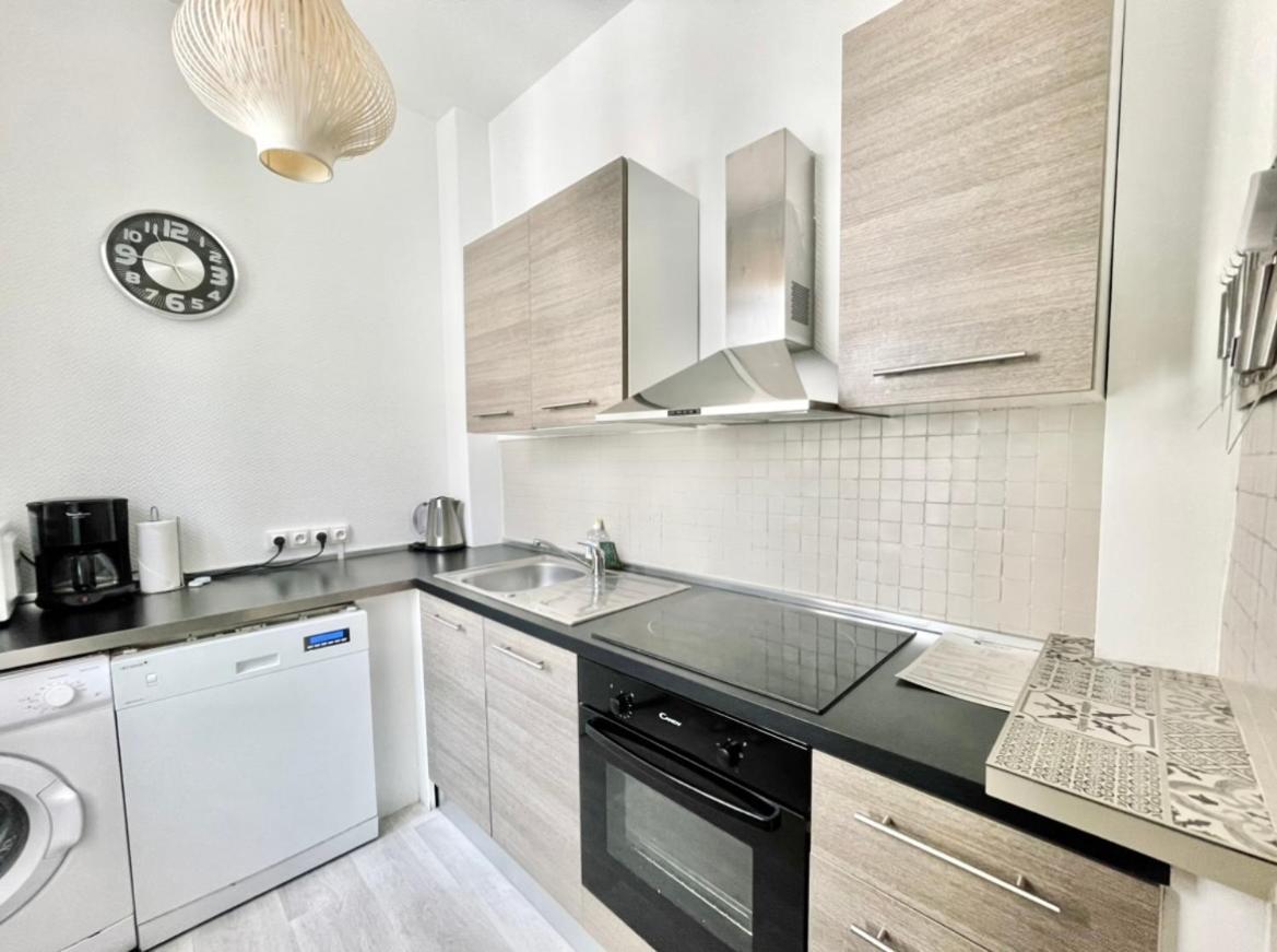 Coeur De Longchamp - T2 Elegant Et Raffine Apartment Vichy Bagian luar foto